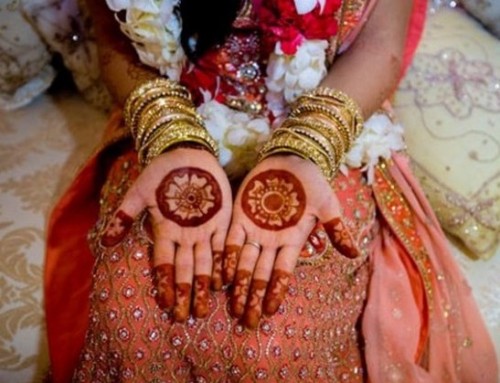 Simple Bridal Mehandi Designs for Hands