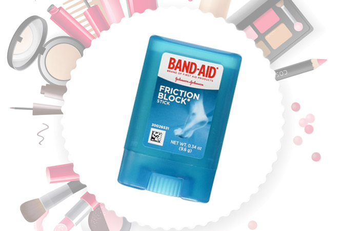Band-Aid-Friction-Blister-Block-Stick - best makeup products