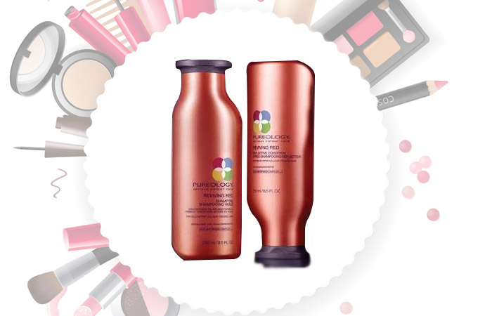 Pureology-Reviving-Red-Shampoo - best makeup products