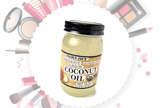 Trader-Joes-Organic-Virgin-Coconut-Oil - best makeup products
