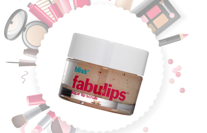 bliss-Fabulips-Sugar-Lip-Scrub - best makeup products