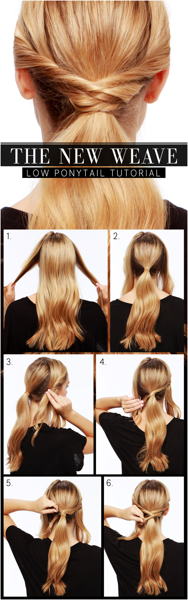 weaved-styled-low-ponytail