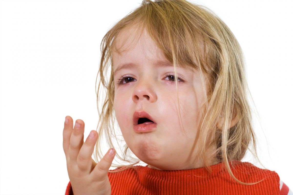kids coughing
