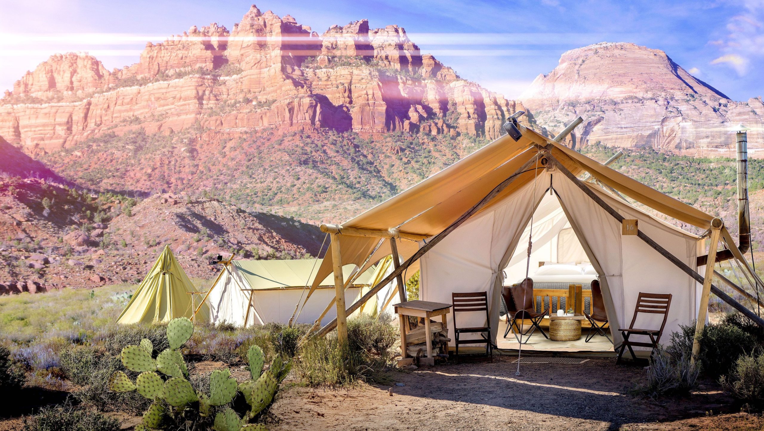 Glamping Destinations in USA