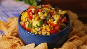 Corn salsa recipe