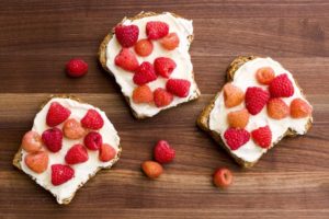 ricotta berry toast recipe