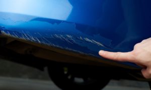 repair or replace cracked bumper