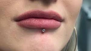 What is labret piercing