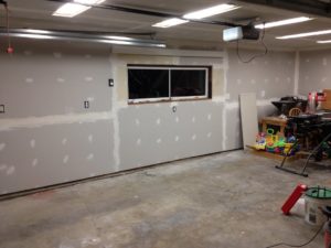 drywall maintenance