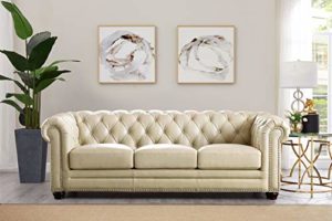 Hydeline Aliso Leather Sectional Sofa
