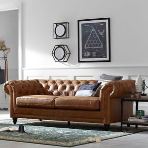 Stone & Beam Bradbury Chesterfield Sofa