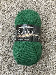 Mary Maxim Starlette Sparkle yarn