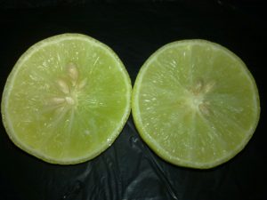 remove black magic by lemon