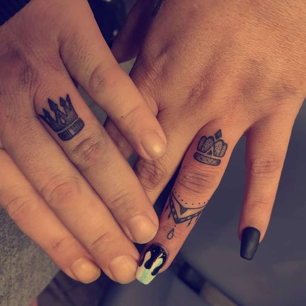 History Of Gangster King and Queen Tattoos