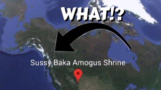 Winy, Just Sussy Baka Amogus Shrine See similar places 'Sussy Baka Google  Sussy lanes - iFunny