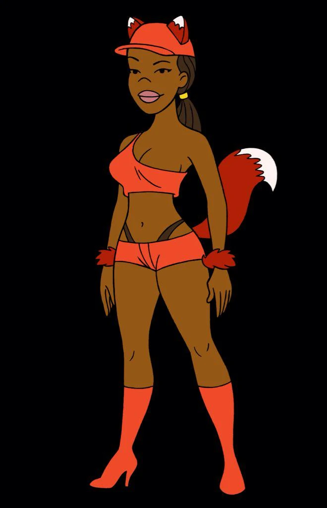 Foxxy Love is one of the Most Iconic Black Female Cartoon Characters