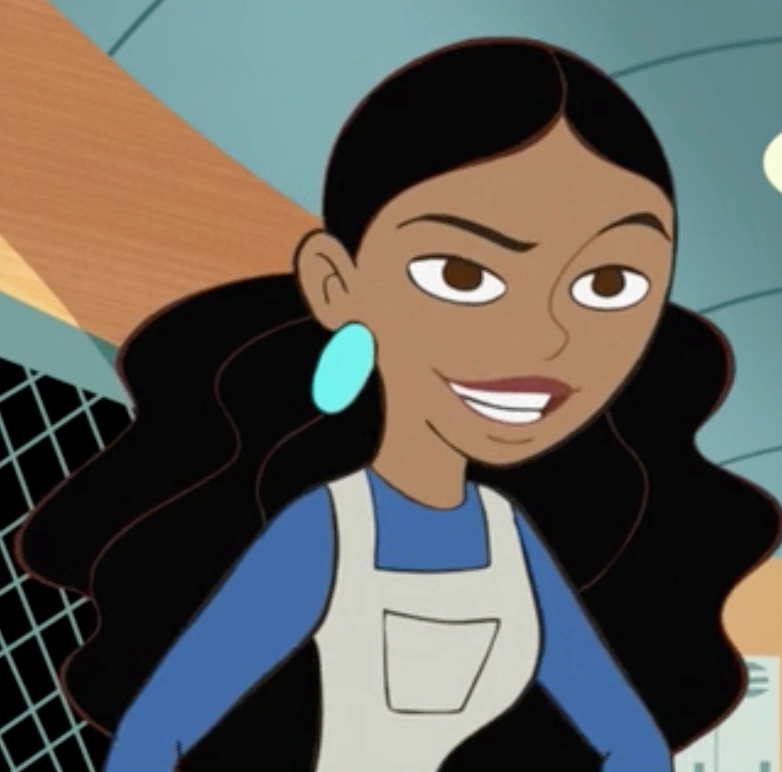 Monique is one of the Most Iconic Black Female Cartoon Characters
