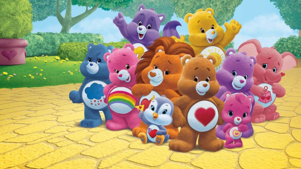 cousins of care bear 