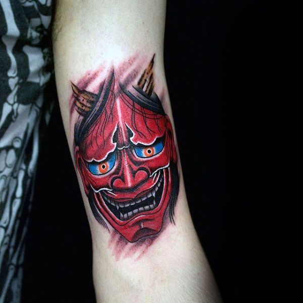 Arm Ink with an Oni