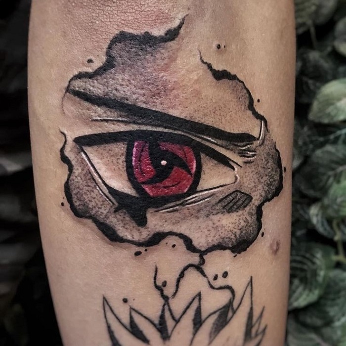 Itachi Eye Ink