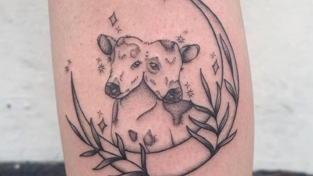 Two Headed Calf Tattoo
