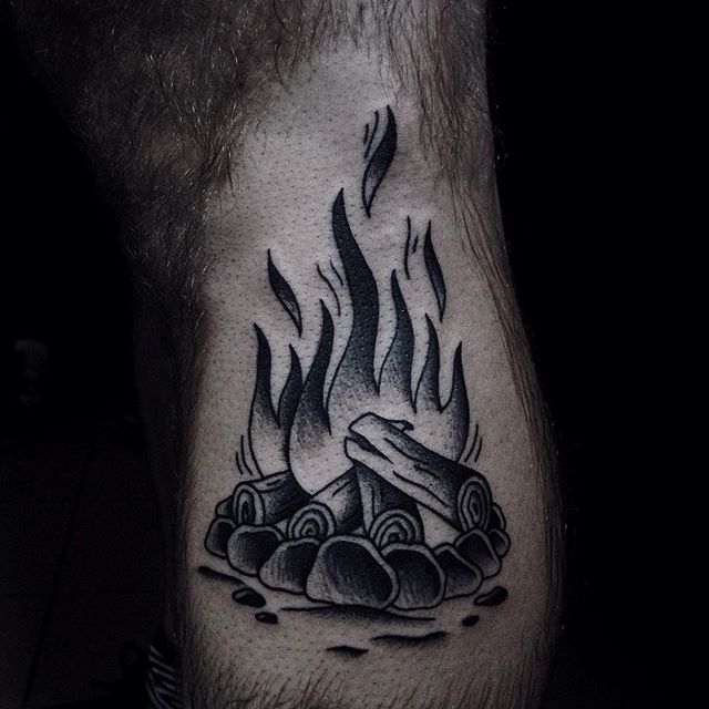 Campfire Tattoo