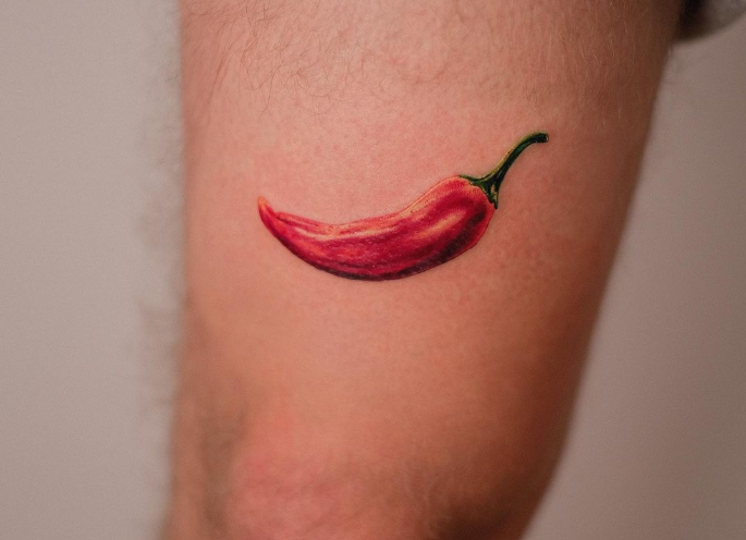 Chilli Pepper Tattoo