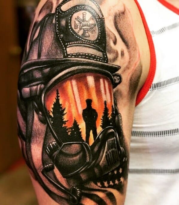Firefighter Tattoos