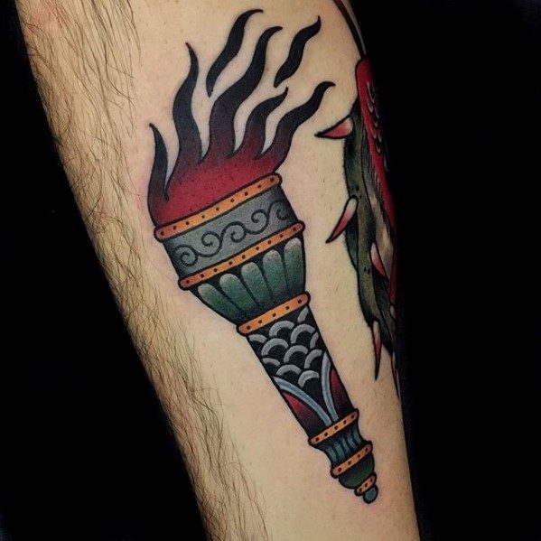 Torch Tattoo