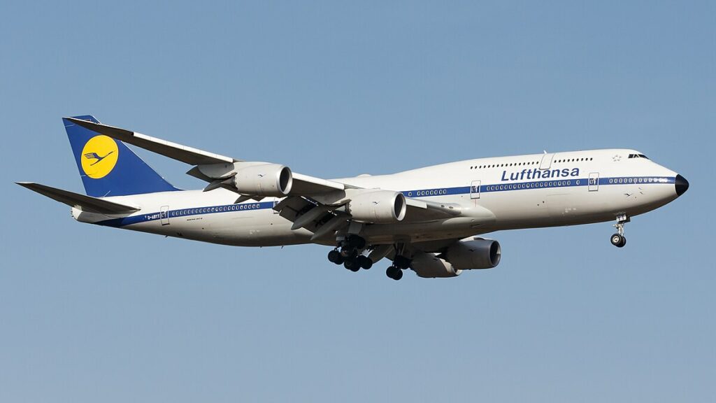 Boeing 747-400ER