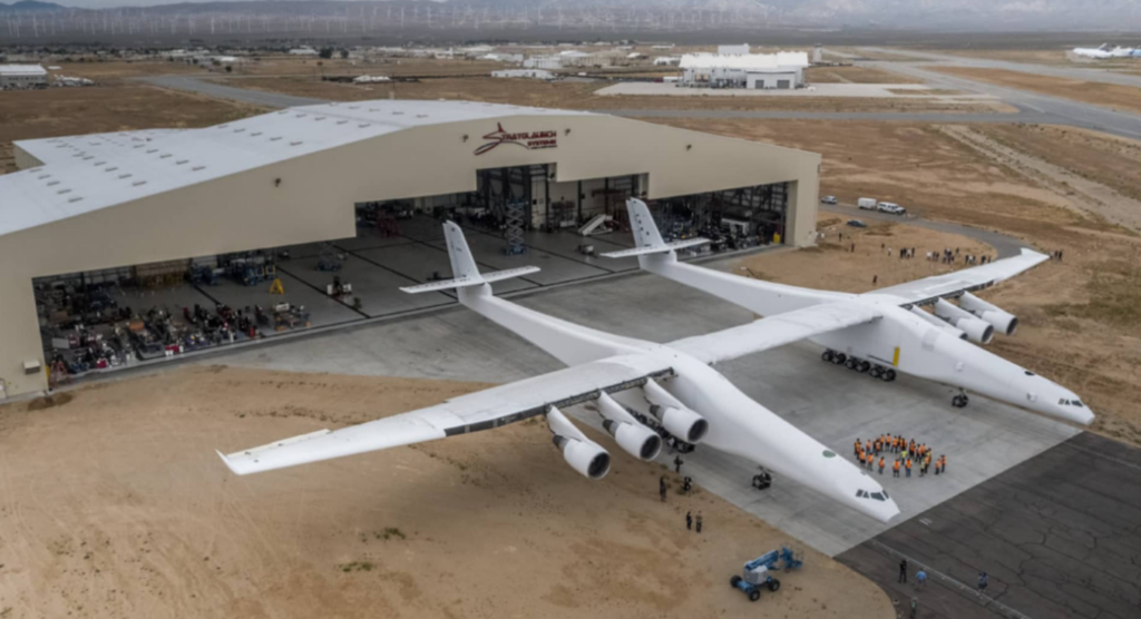  The Stratolaunch