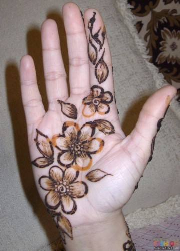 Latest Mehndi Designs Henna Simple Stylish A Best Fashion