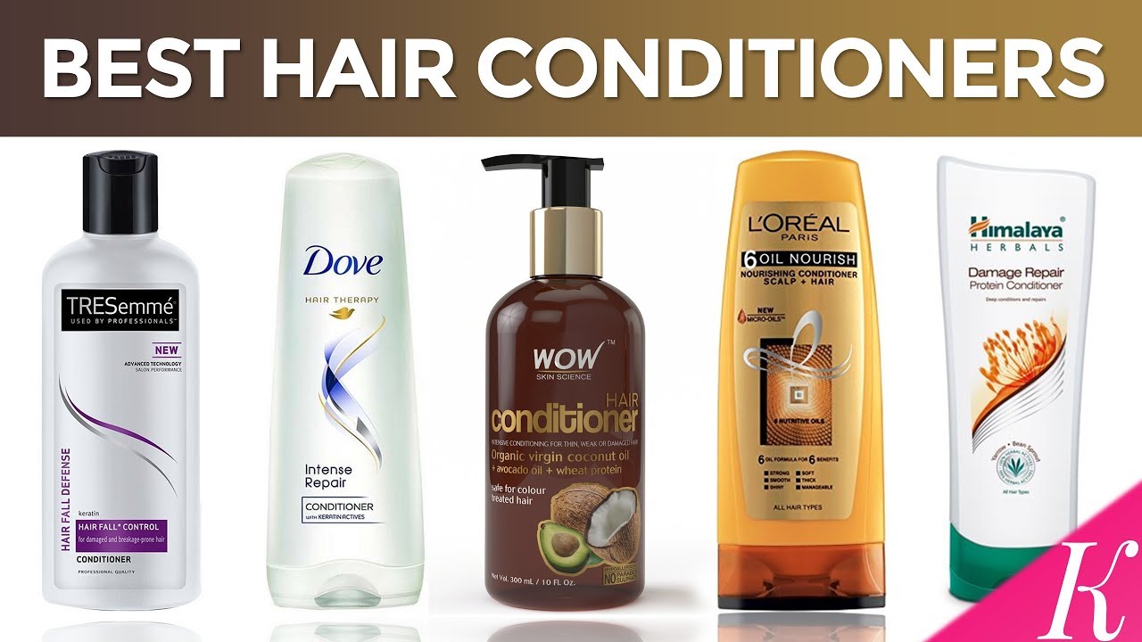 great hair conditioners