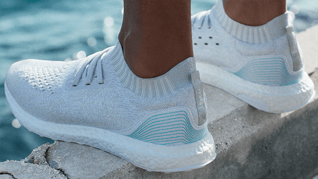 adidas making shoes out of ocean plastic