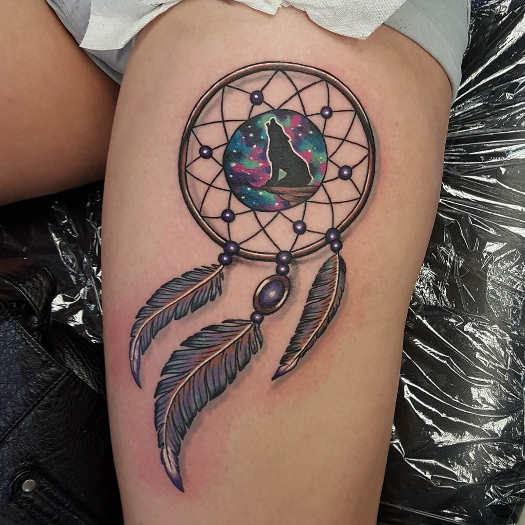 Dreamcatcher-Tattoos-Is-An-Awesome-Design - A Best Fashion