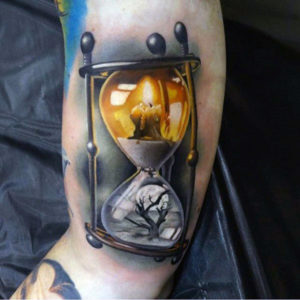 Featured image of post View 13 Sketch Broken Hourglass Tattoo Designs