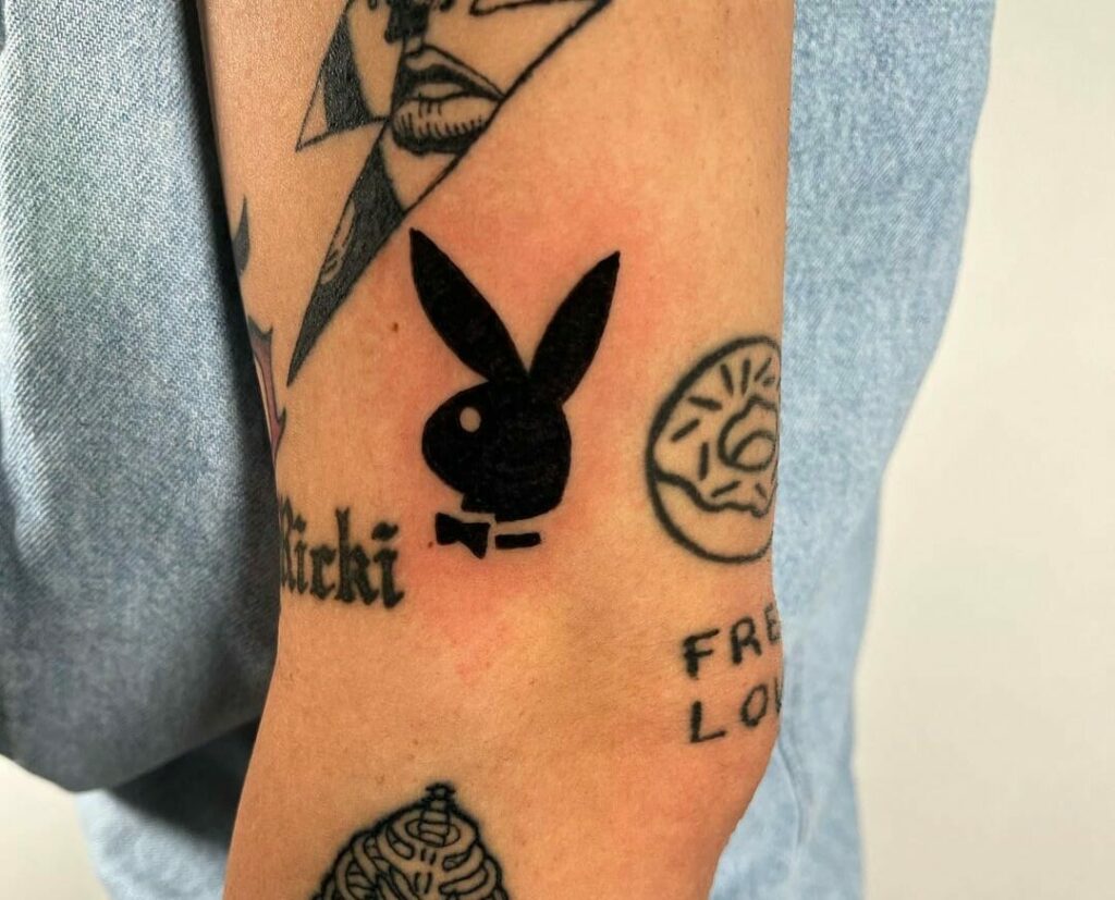 Ink Depictions of the Playboy Bunny Tattoo- A Best Fashion