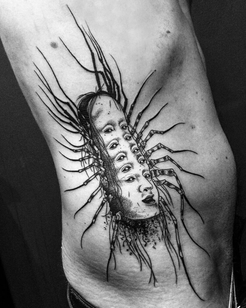 Discover more than 71 centipede spine tattoo super hot  ineteachers