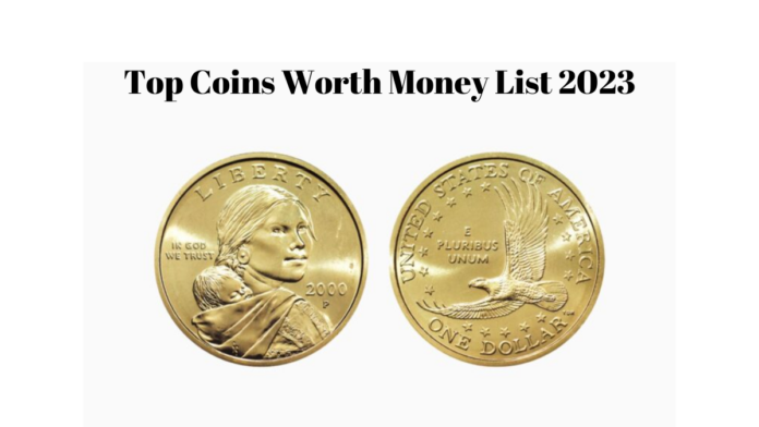 coins worth money list 2023