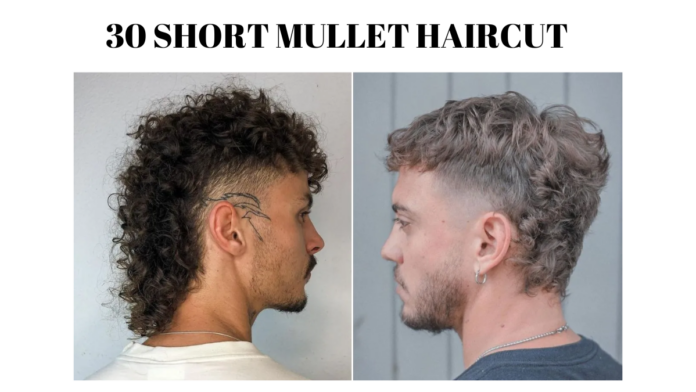 short mullet haircut
