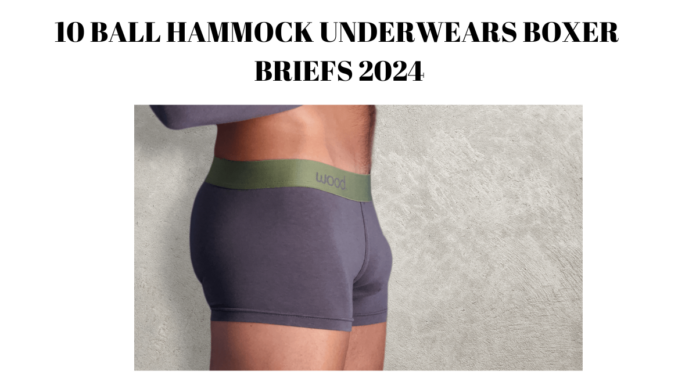 hammock underwear