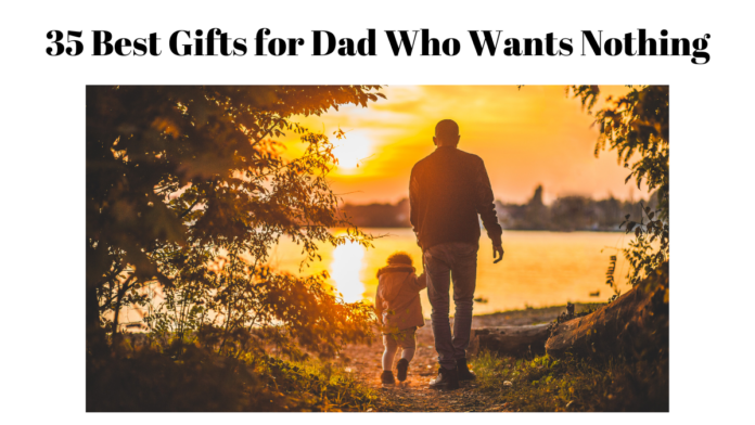 gifts for dad who wants nothing