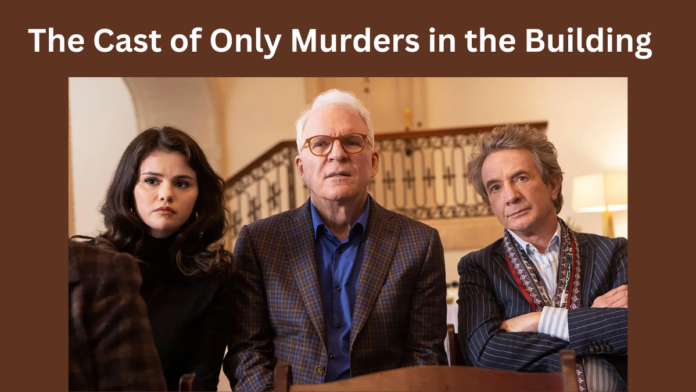 cast of only murders in the building