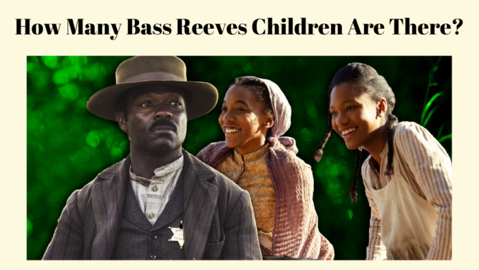 bass reeves children