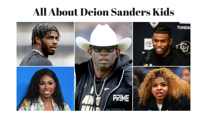 deion sanders kids