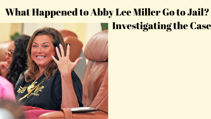 what happened to abby lee miller