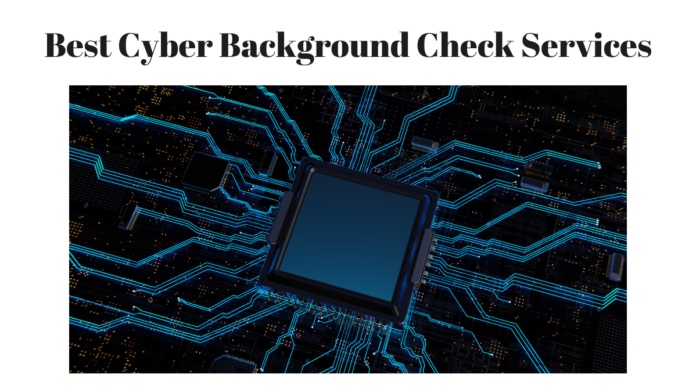 cyber background checks