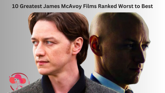 james mcavoy movies