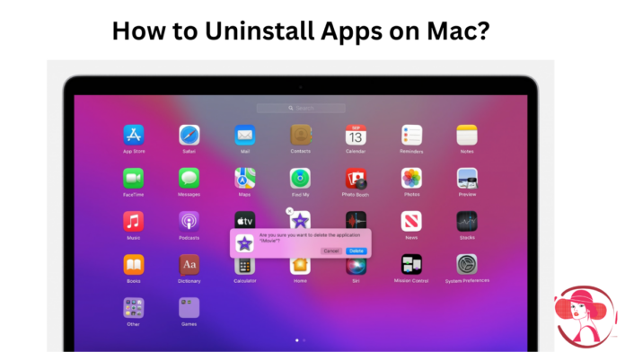 how to uninstall apps on mac