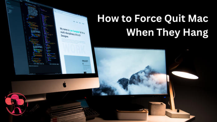 force quit mac